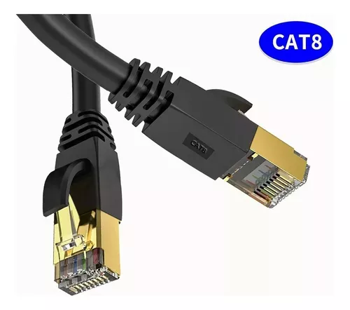 Cable de red CAT 8 RJ45