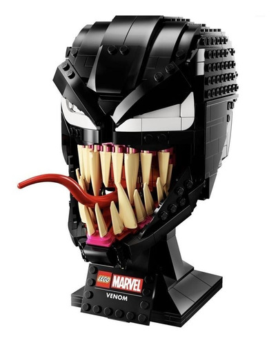 Lego Marvel 76187 Spider-man Venom Juego Máscara De Veneno