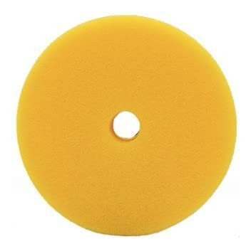 Almohadilla Espuma Para Pulir Color Amarillo 7.087 In Doble