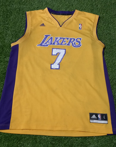 Camiseta De Basquet Los Angeles Lakers # 7