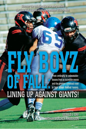 Libro:  Fly Boyz Of Fall: Lining Up Against Giants!