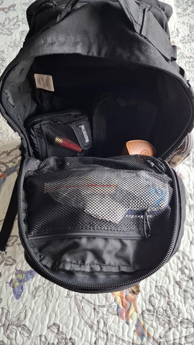 Mochila Tactica 5.11 Five Eleven Rush 12 24 Litros Impecable Negro Liso (Usado)