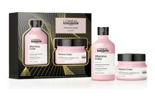 Kit Vitamino Color Shampoo + Máscara Loreal Professionnel