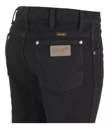 Jeans Vaquero Wrangler Hombre Slim Fit - H936wbk