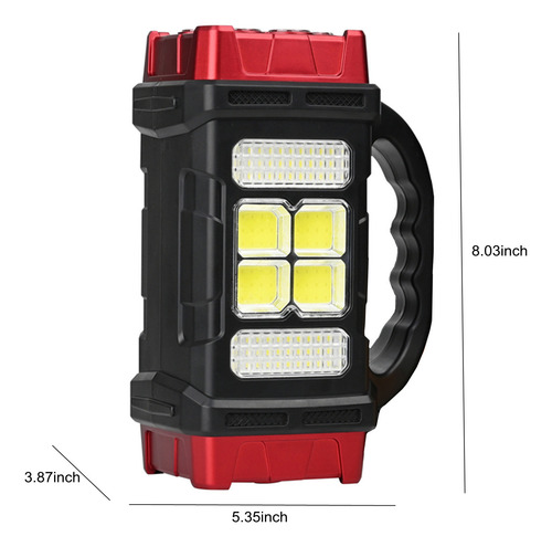 Linterna Portátil Recargable E Super Brig 4341