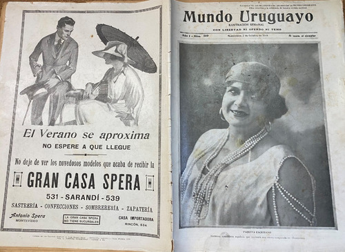 Mundo Uruguayo Nº 39, Octubre 1919, Ex5