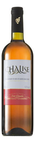 Vinho Brasileiro Rosé Suave Chalise Serra Gaúcha Garrafa 750ml