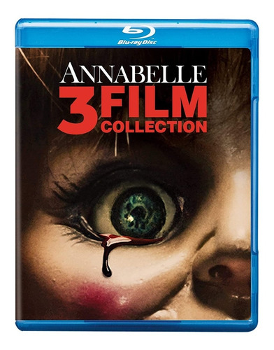 Blu-ray Annabelle Collection / Incluye 3 Films