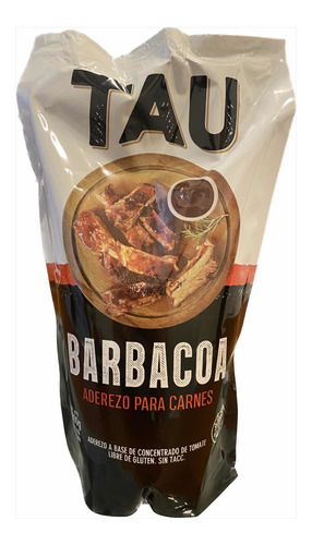 Salsa Barbacoa Tau Delta Sin Tacc X 1000 Grs.