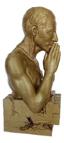 Figura Busto De Chester Bennington Cantante De Linkin Park