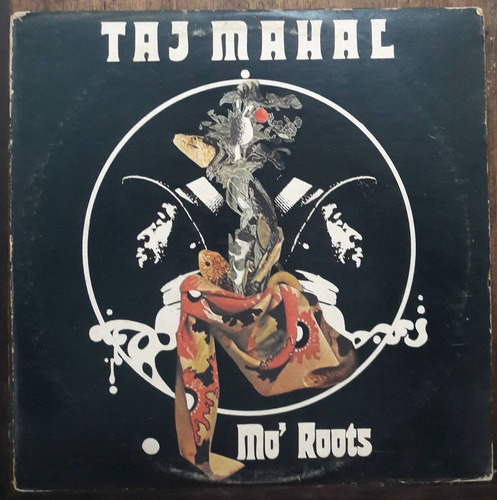 Lp Vinil (vg/+) Taj Mahal Mo' Roots Ed Usa 1974 Blues Reggae