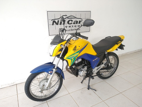 Imagem 6 de 9 de Honda Cg 150 Titan Ex 2014 Brasileirinha