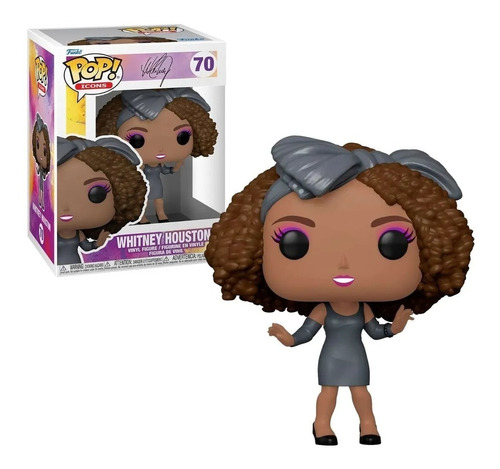 Funko Pop! Icons Whitney Houston 70