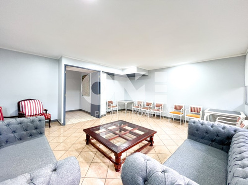 Depto En Venta Las Condes En Condominio /primer Piso Jardin