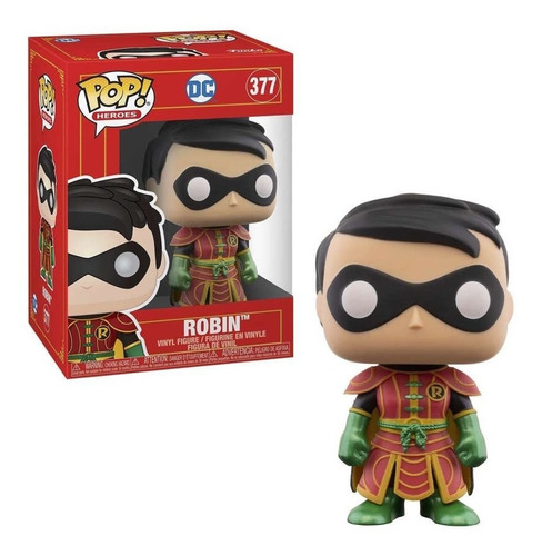 Funko Pop! Dc Imperial Palace Robin #377