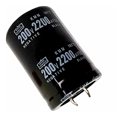 Capacitor Electrolítico Para Inversor Soldador 2200uf 200v