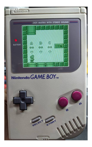 Nintendo Game Boy Dmg Con Mod Backlit Funnyplaying Original