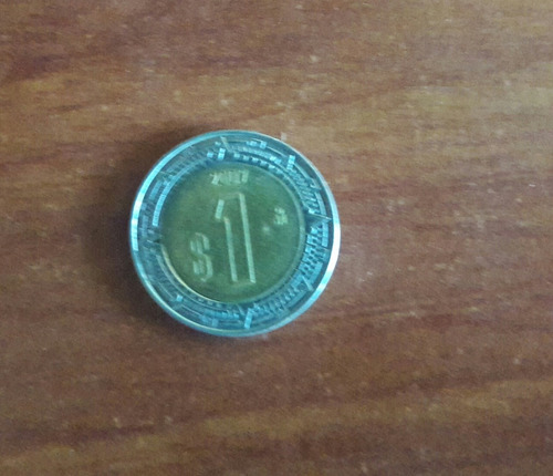 Monedas De  Mexico 1 Peso 2007 Unc.