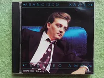 Comprar Eam Cd Francisco Xavier Te Deseo Amor 1992 Su Sexto Album