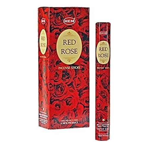 Precious Red Roses Incense Sticks (240 Grams)