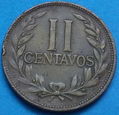Colombia Moneda 2 Centavos 1955