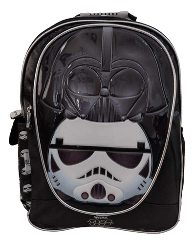 Mochila Star Wars 18 PuLG Espalda Lic Oficial Armonyshop