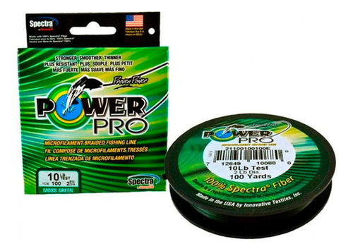 Multifilamento Power Pro Shimano 100 Yardas Agente Oficial