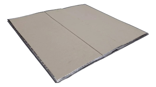 3 Placas Aislantes Borde Aluminio Y Autoadhesivo 85x56