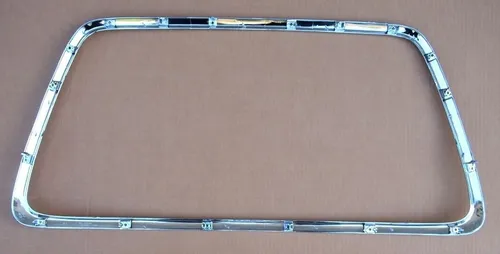 Moldura Friso Grade Lancer Gt Cromado 12x S/ Juros 6400b398 Moldura Friso Grade Lancer Gt Cromado 12x S/ Juros 6400b398