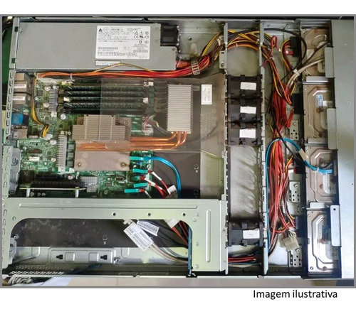 Servidor Hp Dl120 G6 Rack 1u 16gb Hd1tb