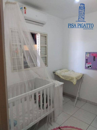 Imagem 8 de 19 de Casa À Venda, 137 M² Por R$ 380.000,00 - Serra Azul - Paulínia/sp - Ca2497