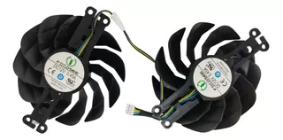 Cooler Fan Para Placa Rtx 3060 Ti Dual 85mm 4pin 12v 0.45a
