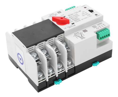 Transferencia Automática Trifásica De 4 Hilos, Montaje En Ri