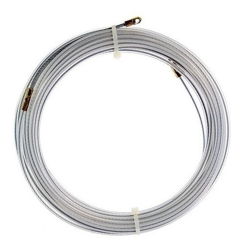 Imagen 1 de 5 de Cinta Pasacable Alma Acero Ø4mm 20 Mts Viyilant
