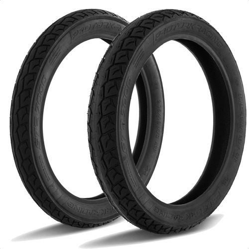 Par Pneu Protork Universal Para Moto Honda 275-18 E 90/90-18