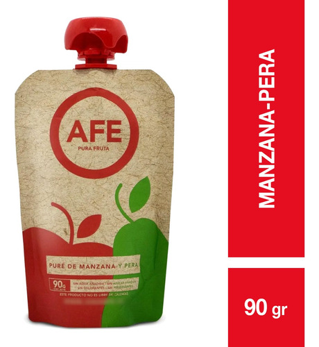 Pure Afe Manzana - Pera  90grs