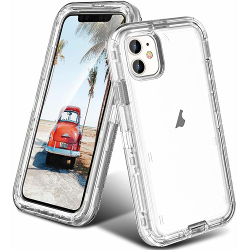 Funda Oribox Compatible Con La Funda Del Teléfono 11, Funda