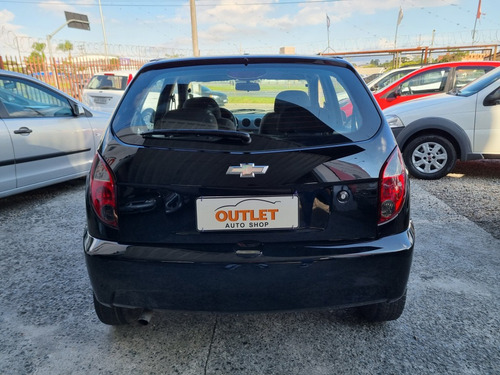 Imagem 5 de 13 de Chevrolet Celta 1.0 Mpfi Ls 8v Flex 4p Manual