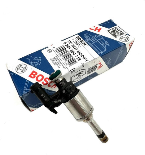 Bico Injetor Original Bosch Up! 1.0 Tsi 15 16 17 18 19 20 21