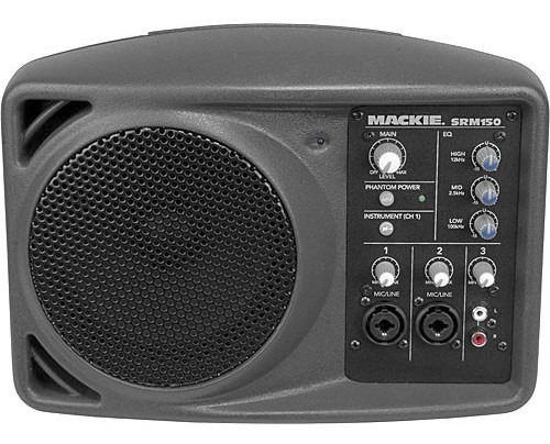 Mackie Srm150 5  Compact Active Pa System