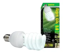 Comprar Foco Uvb Anfibio Reptil Tropical Repti Glo 5.0 26w Exo Terra