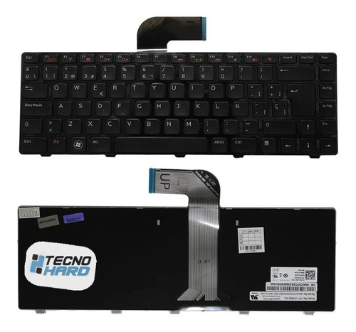 Teclado Dell  Inspiron N4110 M4110 N4050 M4040