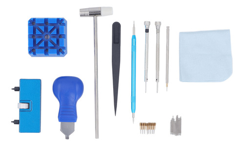 Kit De Herramientas De Reparación De Relojes, Juego Profesio