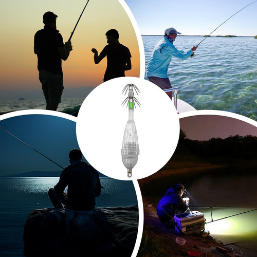 Luz De Submarina Dispositivo Para Atraer Peces Luces De En D