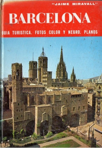 Barcelona Guia Turistica 1967