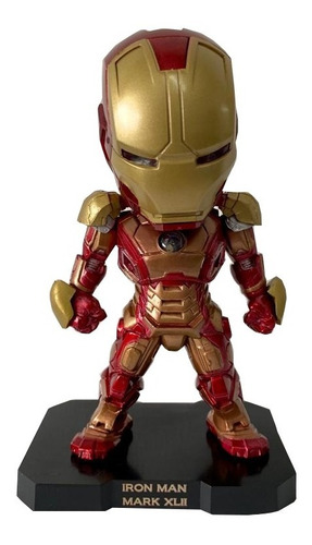 Iron Man 3 Mark Mk42 Ace Attack Con Luz Mercado Libre - pecho de iron man roblox