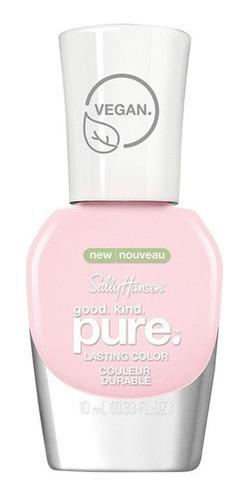Imagen 1 de 6 de Esmalte De Uñas Sally Hansen Good Kind Pure
