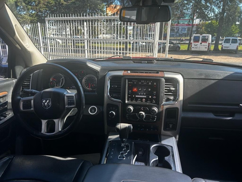 Imagen 12 de 15 de Ram 1500 Laramie 5.7 At6 2015 Jf