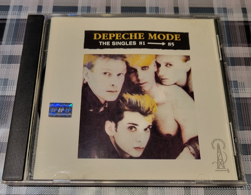 Depeche Mode - The Singles - Cd Impecable - Cdspaternal 