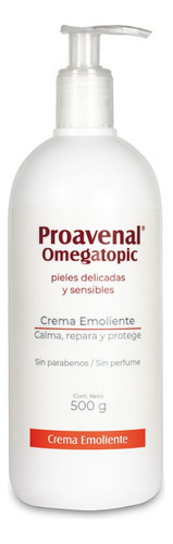 Crema Emoliente Proavenal Omegatopic 500 Ml